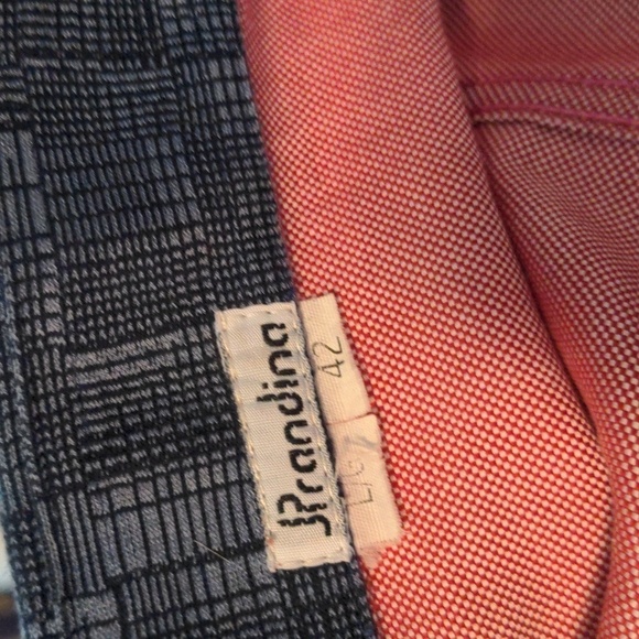 PRANDINA SEXY CUFF REVERSE COLOR BUTTON DOWN - Picture 7 of 10